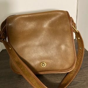 Vintage Coach Stewardess handbag 4342